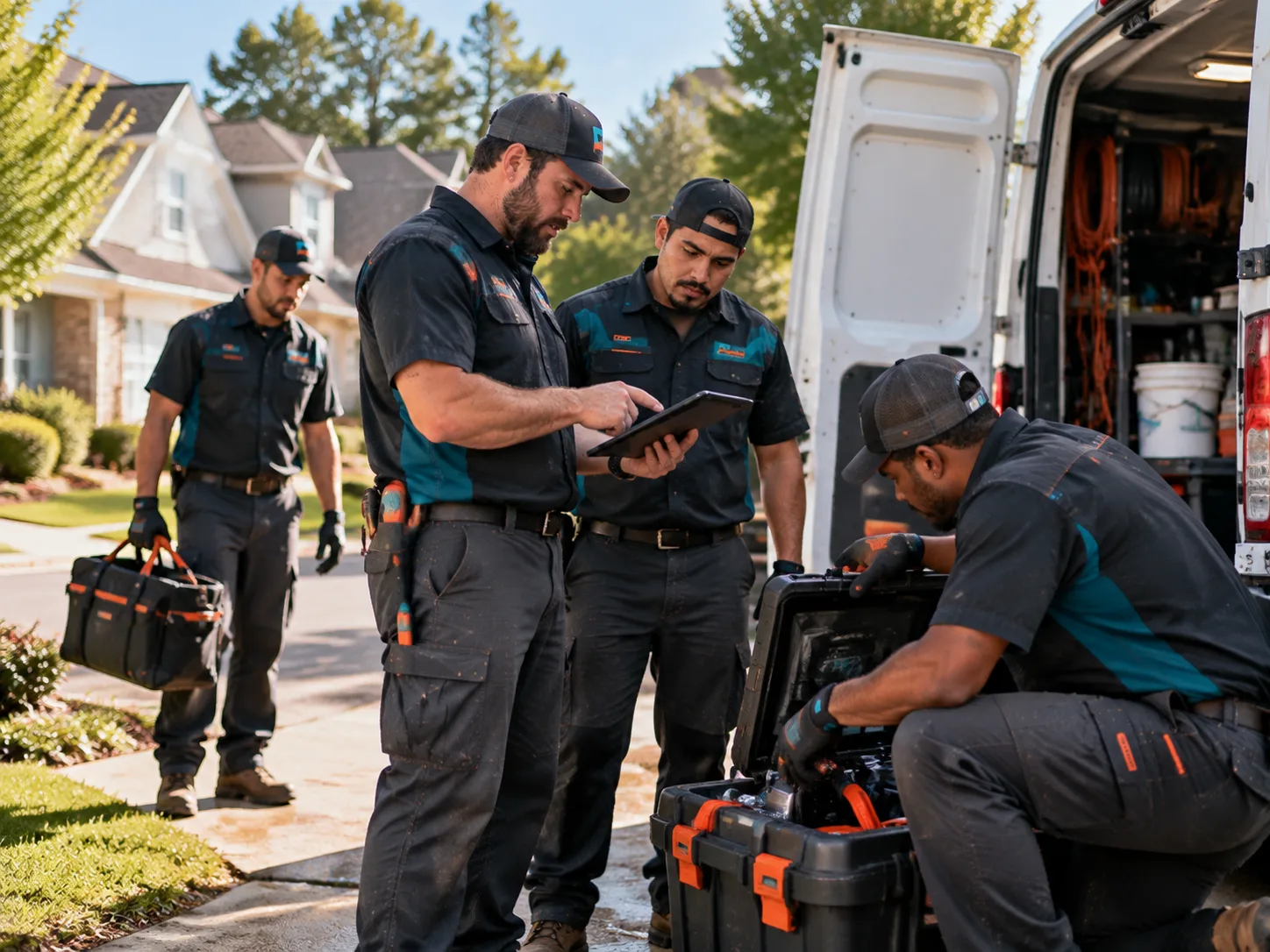 Clogged Drain Service in Waverly, WV near me
